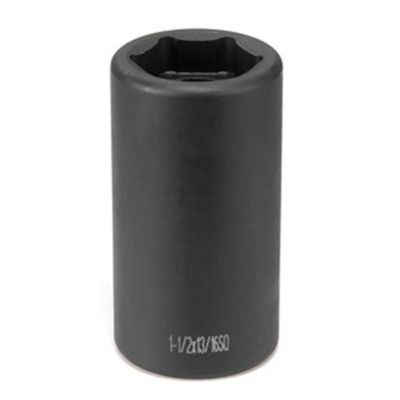 GRE5241MC image(0) - Grey Pneumatic #5 Spline x 41mm x 21mm Square Socket
