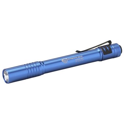 STL66122 image(0) - Streamlight Stylus Pro - Blue - Clam - White LED