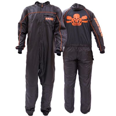 DEV803532 image(0) - DeVilbiss DeVilbiss Premium Polyester Coveralls, Large