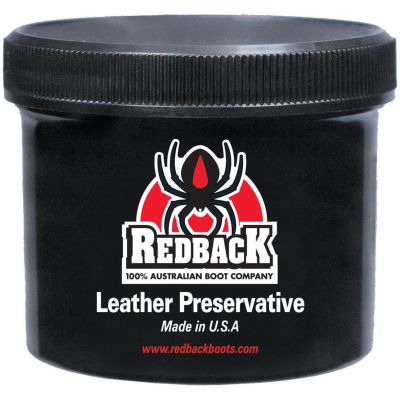 RDBRBLPRES image(0) - Redback Boots USA Leather Preservative in 4 oz. Jar