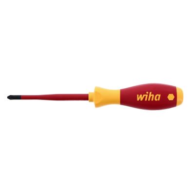 WIH32146 image(0) - Wiha Tools Insul. SlimLine Phillips Screwdriver w/ Cushion Grip #2 x 100