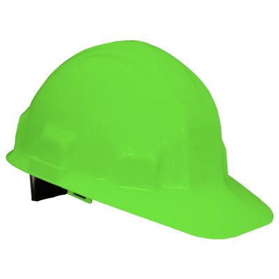 SRW14462 image(0) - Jackson Safety Hard Hat - Sentry III Series - Front Brim - Hi-Viz Lime