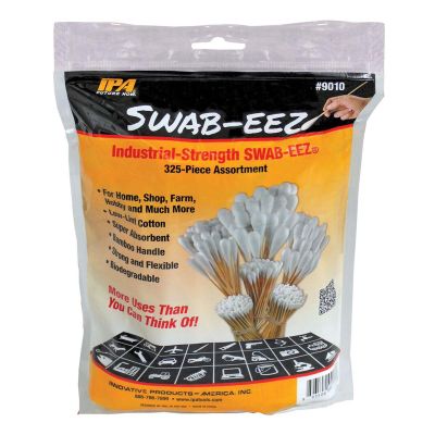 IPA9020 image(0) - Innovative Products Of America Swab-eez 325 pc set various swabs