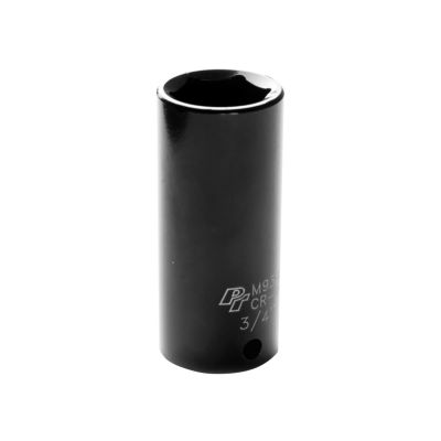 WLMM938 image(0) - Wilmar Corp. / Performance Tool 3/8" Drive 3/4" 6pt Deep Impact Socket