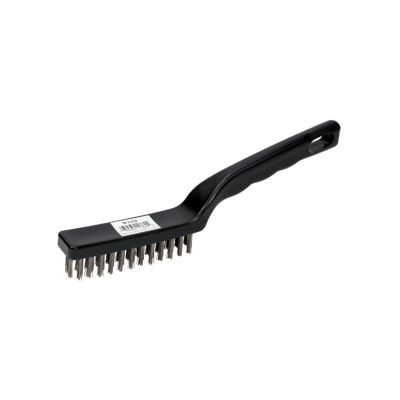 WLMW1150 image(0) - Wilmar Corp. / Performance Tool Plastic Handle Wire Brush