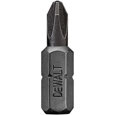 DWTDWA1PR2IRB image(0) - DEWALT 1-Inch Phillips Reduced Number-2 Impact Ready Flextorq Bits, 50-Pack