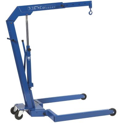 AMNWJN10-EUR image(0) - AME Hydraulic Workshop Crane 1.1T With Parallel Legs for Pallets
