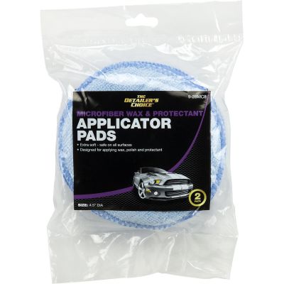 CRD9-28M image(0) - Carrand 2PC Microfiber Application Pad - Blue