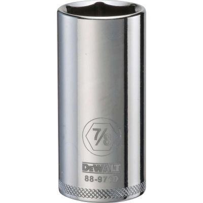 DWTDWMT88971OSP image(0) - DEWALT 001Pc 38Dr Deep Socket-06Pt-7/8
