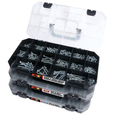 WLMW5263 image(0) - Wilmar Corp. / Performance Tool 1080 Piece Fastener Assortment