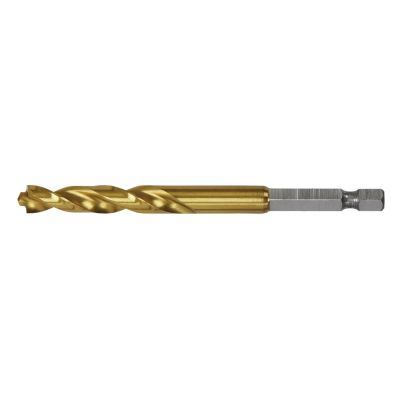 DWTDD5120 image(0) - DEWALT Impact Ready Titanium Nitride Coated Drill Bit, 5/16"
