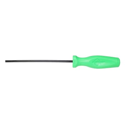 MAY27316HVG image(0) - Mayhew Mayhew Hi Vis Green Slotted 3/16-Inch x 6-Inch Screwdriver