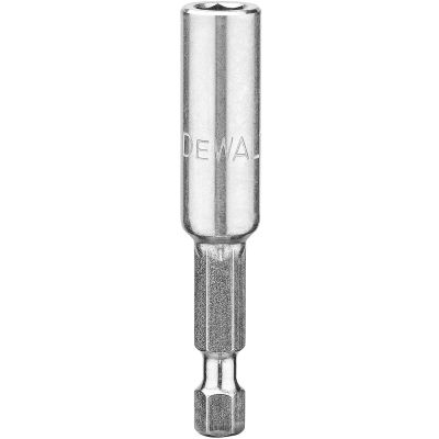 DWTDW2046 image(0) - DEWALT Magnetic Bit Tip Holder (No Ret. Rings)