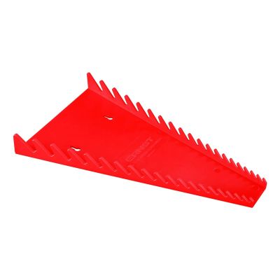 ERN5063 image(0) - Ernst Mfg. Standard 19 Tool Wrench Organizer - Red
