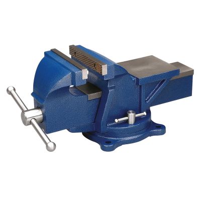 WIL11105 image(0) - Wilton General Purpose 5&rdquo; Jaw Bench Vise with Swivel Base