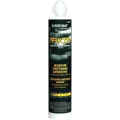 FIB885 image(0) - Fibre glass Evercoat MAXIM 100885 Medium Fast Urethane Adhesive, 250 mL Bottle, Beige, Liquid, 3 hr Curing