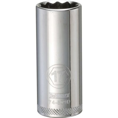 DWTDWMT74509OSP image(0) - DEWALT 001Pc 38Dr Deep Socket-12Pt-17
