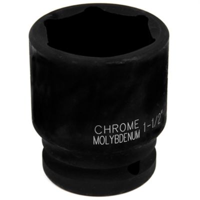 WLMM740-48 image(0) - Wilmar Corp. / Performance Tool 3/4" Drive 1-1/2" 6pt Impact Socket