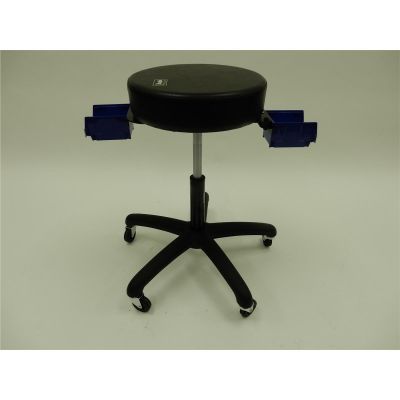 LDS1010486 image(0) - ShopSol Multi-Purpose Stool w/ Two Storage Bins