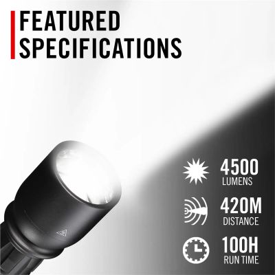 COS31049 image(1) - COAST XP14R Flashlight, 4500 Lumens