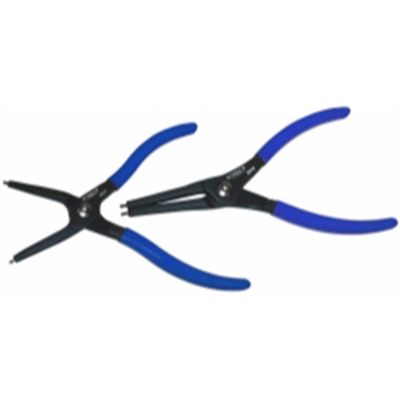 VIMSR7 image(0) - VIM Tools Snap Ring Pliers Set, 7 Inch OAL, 1.8M (.071) Hardened Tips