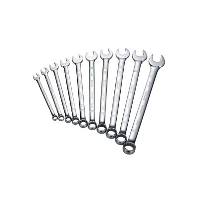 DWTDWMT72167 image(0) - DEWALT Combination Wrench Set, SAE/Mm, 10 Piece