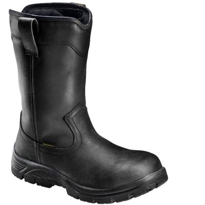 FSIA7847-8M image(0) - Avenger Framer Wellington Series - Men's Boots - Composite Toe - IC|EH|SR - Black/Black - Size: 8M