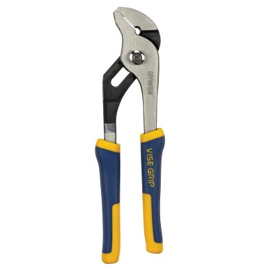 VGP4935320 image(0) - Vise Grip 8" Groove Joint Straight Jaw Vise Grip Plier