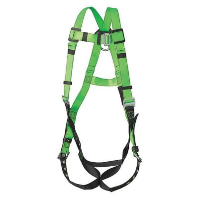 SRWV8002200 image(0) - PeakWorks Contractor Harness - 1D - Weight Capacity 400 Lbs - Class A - Grommeted Leg Straps