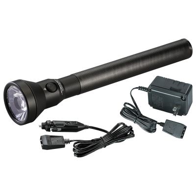 STL77553 image(0) - Streamlight 1100 Lumen UltraStinger LED Flashlight - 120V/100V - 2 Holders Steady Charger