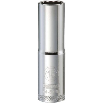 DWTDWMT74545OSP image(0) - DEWALT 001Pc 12Dr Deep Socket-12Pt-15