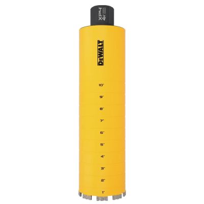 DWTDW55020 image(0) - DEWALT 4-1/4" x 14" Diamond Core Bit