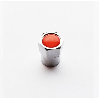 COUVCCB-R image(0) - Counteract TPMS Valve Cap Copper - Red 4 pk