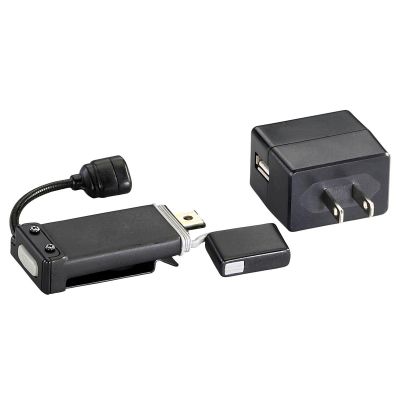 STL61126 image(0) - Streamlight ClipMate USB - 120V AC - Black with White and Red LEDs