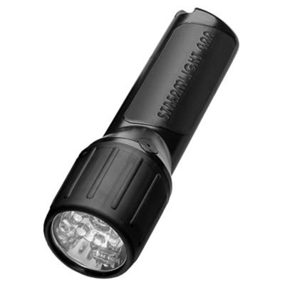 STL68302 image(0) - Streamlight 67 Lumen 4AA LED Flashlight - Alkaline batteries - Blister - Black