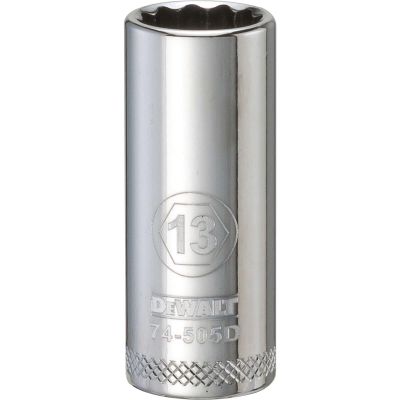 DWTDWMT74505OSP image(0) - DEWALT 001Pc 38Dr Deep Socket-12Pt-13