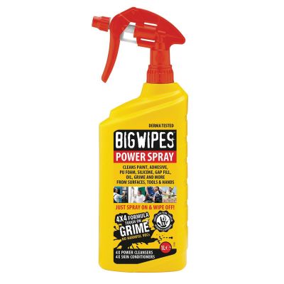 BWP6002-9-8PK image(1) - Big Wipes Big Wipes Power Spray Case of 8