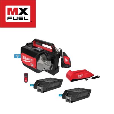 MLWMXF370-2XC image(0) - Milwaukee Tool MX FUEL Concrete Vibrator Kit