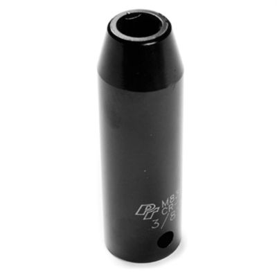 WLMM839 image(0) - Wilmar Corp. / Performance Tool 1/2" Drive 3/8" 6pt Deep Impact Socket