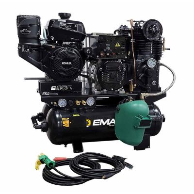 EMXEGES14020T image(0) - Emax Compressor 14HP AIR / GEN/ WELDER 20G HOR