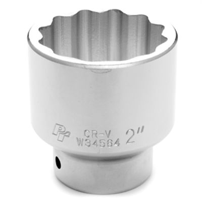 WLMW34564 image(0) - Wilmar Corp. / Performance Tool 3/4" Drive 2" 12pt Socket