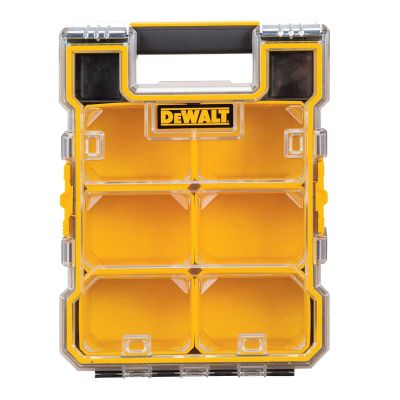DWTDWST14735 image(0) - DEWALT Mid-Size Pro Organizer With Metal Latches