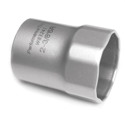 WLMW83241 image(0) - Wilmar Corp. / Performance Tool 1/2 Drive Lock Nut Socket 2-3/8"