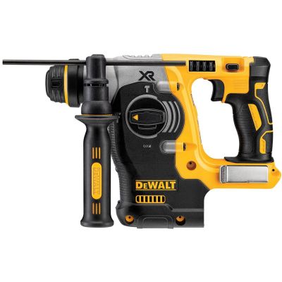 DWTDCH273B image(0) - DeWalt 20V MAX* XR Brushless Cordless 1-in. (25mm) SDS PLUS L-Shape Rotary Hammer (Tool Only)