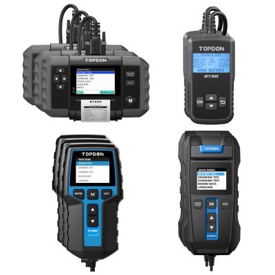 TOPBNDL1 image(0) - Topdon Battery Tester Bundle - 10 Testers