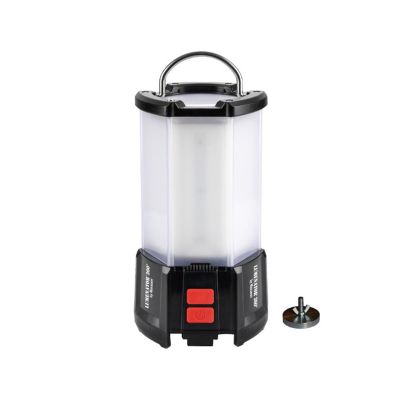 MXN05501 image(0) - Maxxeon LUMENATOR 360 degree Rechargeable Work Light with Magnet