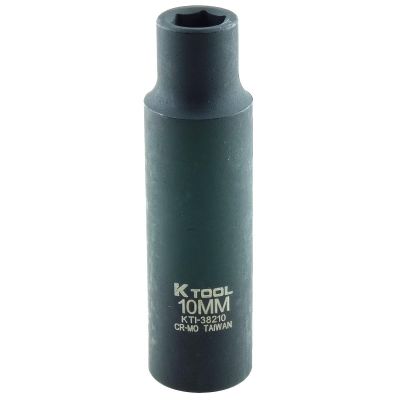 KTI38210 image(0) - K Tool International SOC 10MM 1/2D IMP 6PT DP