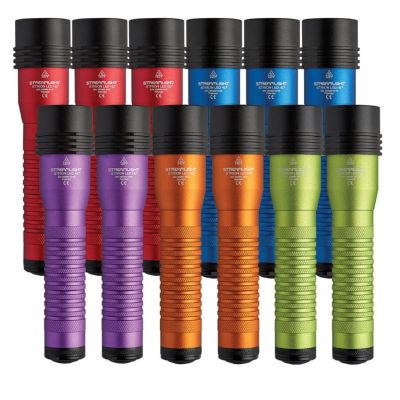 STL95252 image(0) - Streamlight Strion LED HL 615 Lumen Rechargeable Flashlights 120V/100V/12V DC PiggyBack - Assorted Colors - 12 Pack