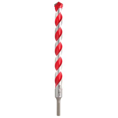 MLW48-20-9048 image(0) - 7/8" x 10" x 12" Carbide Hammer Drill Bit