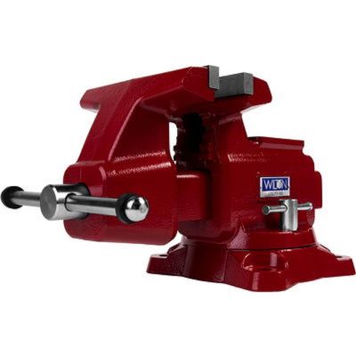 WIL28816 image(0) - Wilton 648UHD - Utility HD Vise 8&rdquo; Jaw with Swivel Base